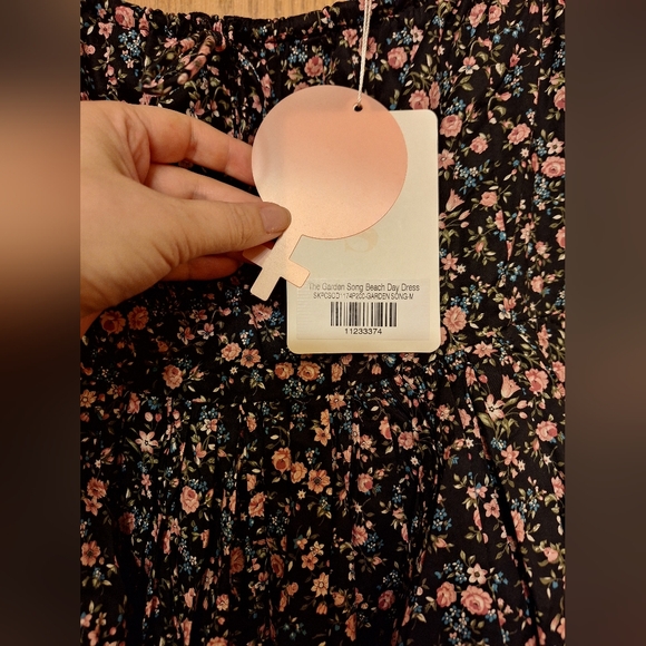 Selkie Garden Song Beach Day Dress - Picture 3 of 5